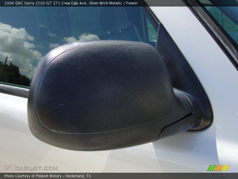 Silver Birch Metallic / Pewter 2006 GMC Sierra 1500 SLT Z71 Crew Cab 4x4