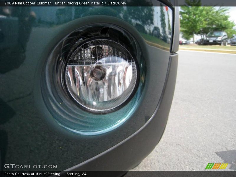 British Racing Green Metallic / Black/Grey 2009 Mini Cooper Clubman