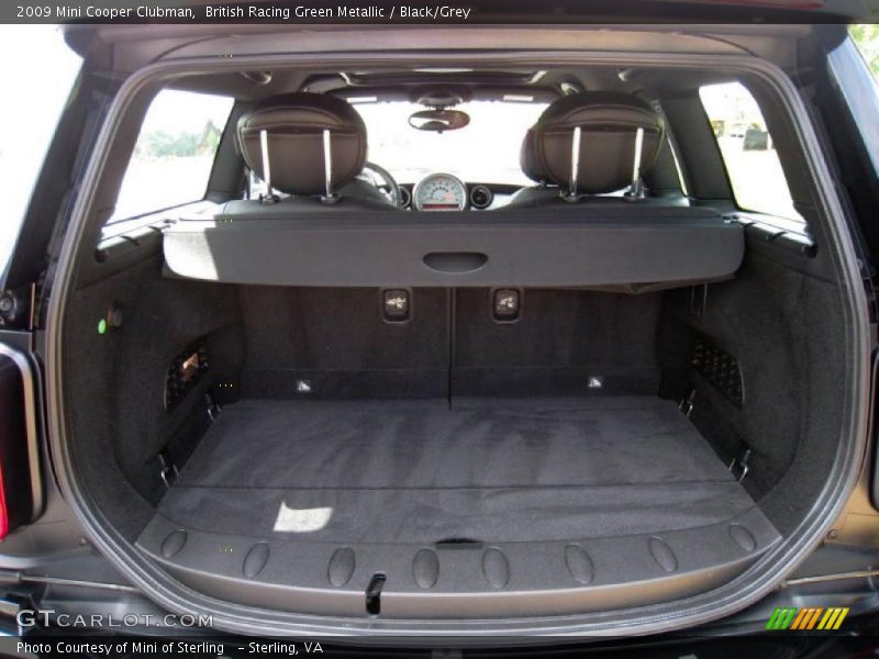 British Racing Green Metallic / Black/Grey 2009 Mini Cooper Clubman