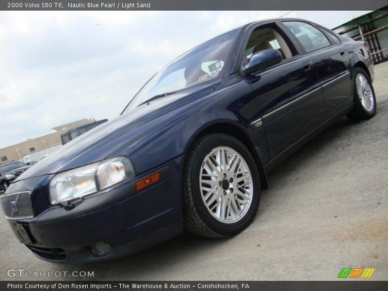 Nautic Blue Pearl / Light Sand 2000 Volvo S80 T6