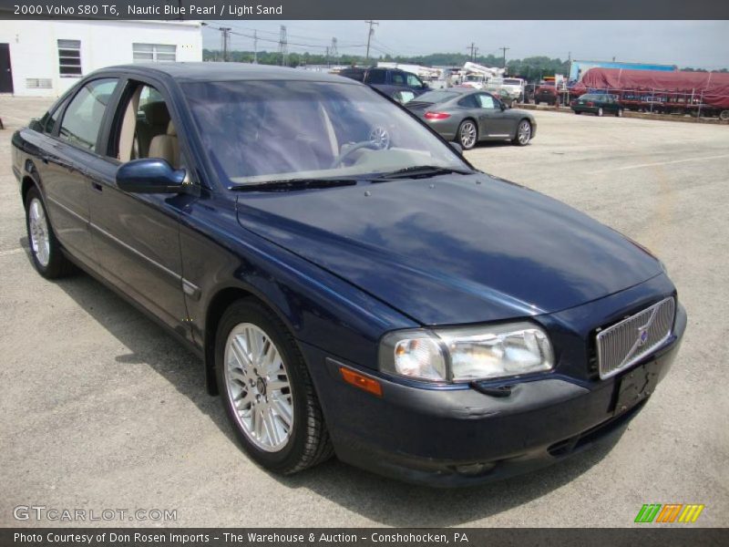 Nautic Blue Pearl / Light Sand 2000 Volvo S80 T6