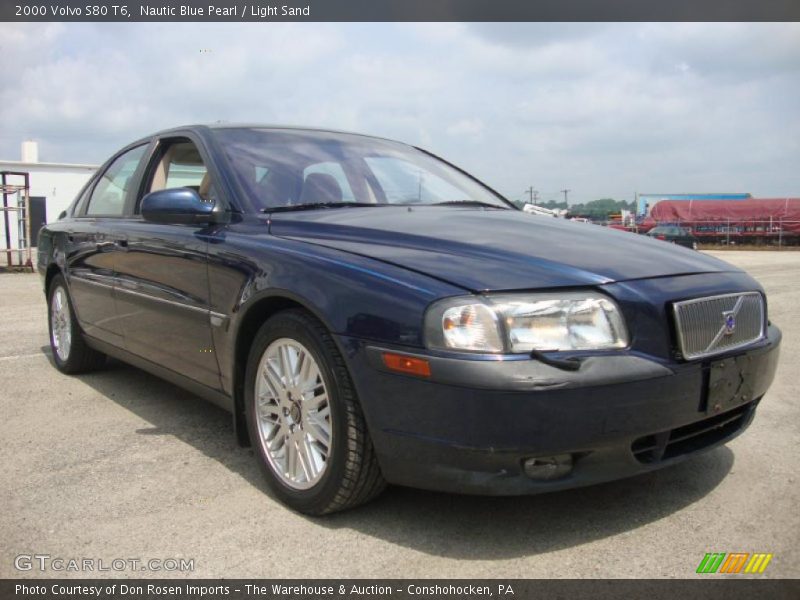 Nautic Blue Pearl / Light Sand 2000 Volvo S80 T6
