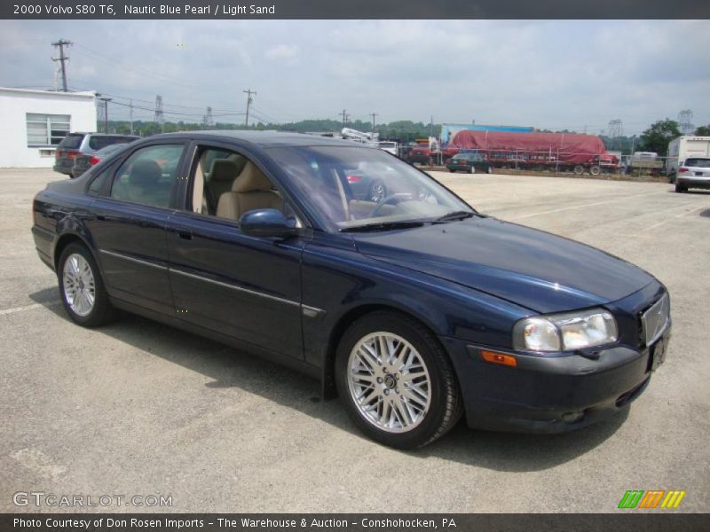 Nautic Blue Pearl / Light Sand 2000 Volvo S80 T6
