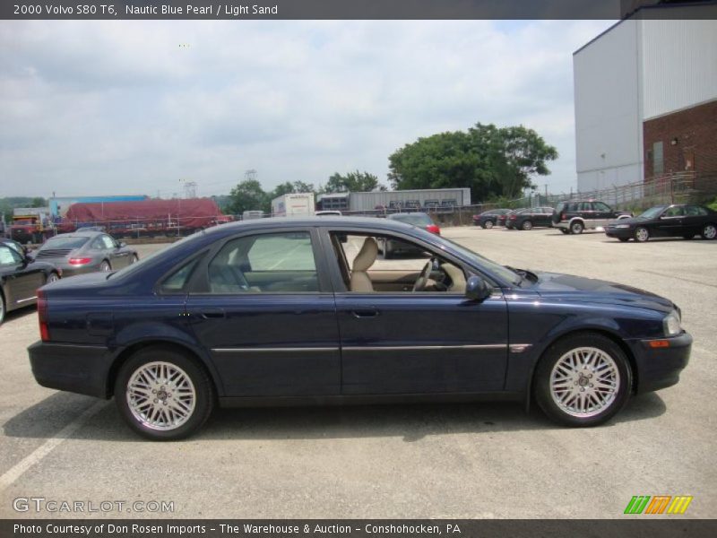 Nautic Blue Pearl / Light Sand 2000 Volvo S80 T6