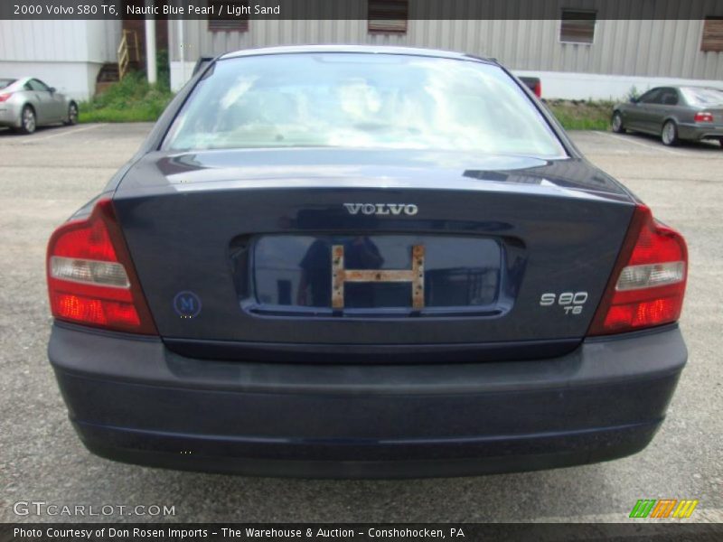 Nautic Blue Pearl / Light Sand 2000 Volvo S80 T6