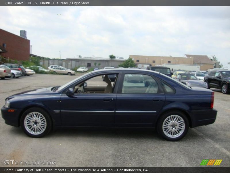 Nautic Blue Pearl / Light Sand 2000 Volvo S80 T6