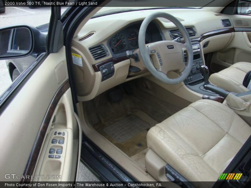 Nautic Blue Pearl / Light Sand 2000 Volvo S80 T6