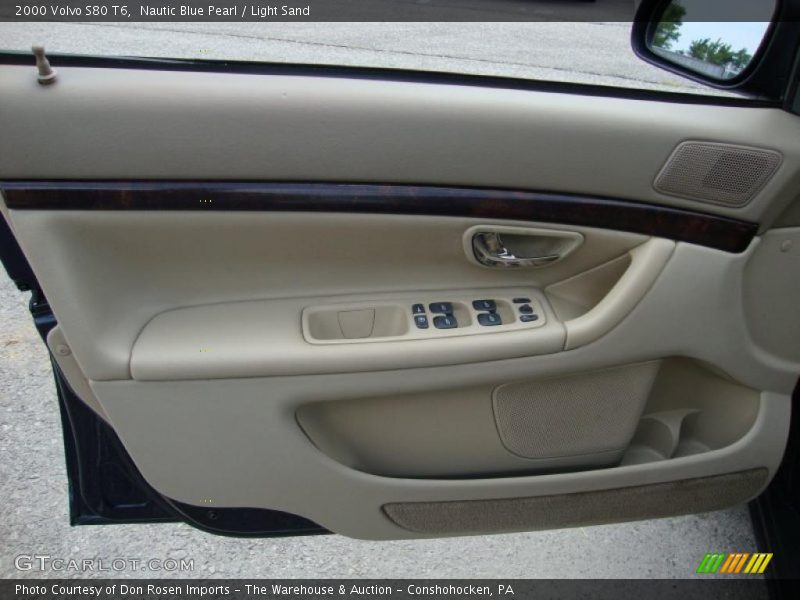 Nautic Blue Pearl / Light Sand 2000 Volvo S80 T6