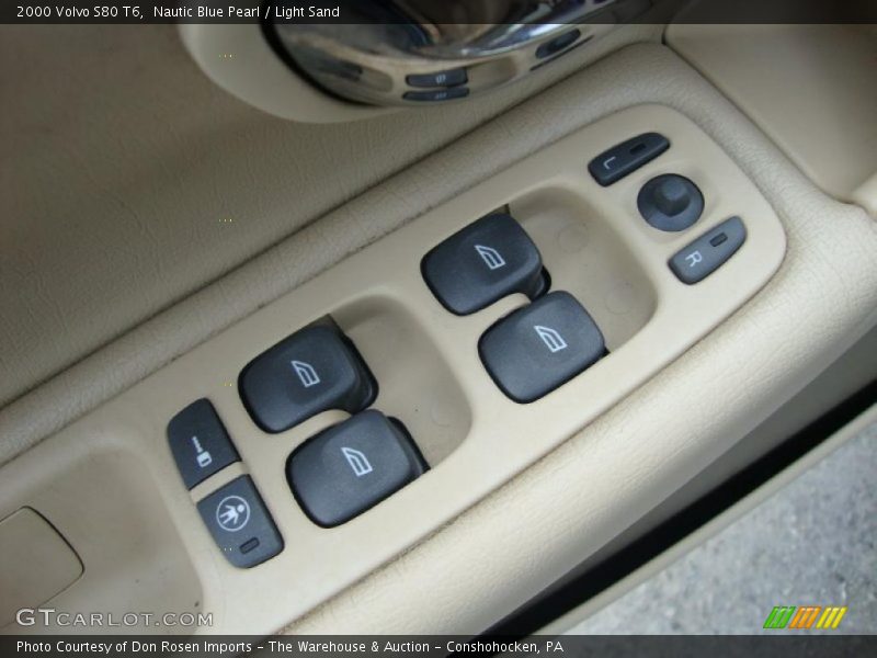 Nautic Blue Pearl / Light Sand 2000 Volvo S80 T6