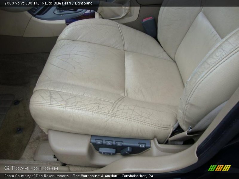 Nautic Blue Pearl / Light Sand 2000 Volvo S80 T6