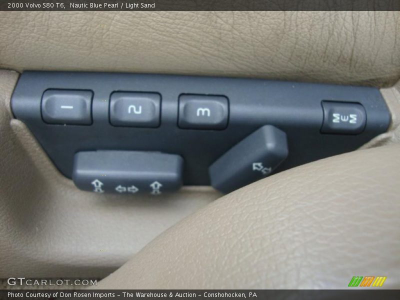 Nautic Blue Pearl / Light Sand 2000 Volvo S80 T6