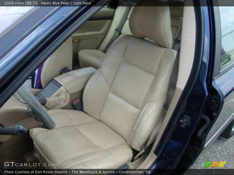 Nautic Blue Pearl / Light Sand 2000 Volvo S80 T6