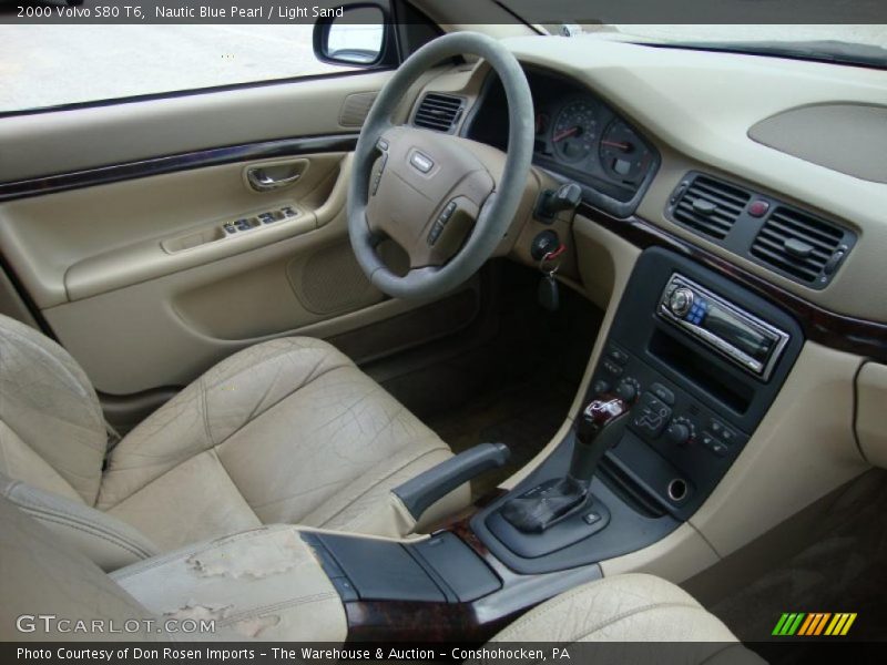 Nautic Blue Pearl / Light Sand 2000 Volvo S80 T6