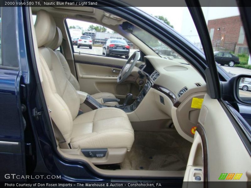 Nautic Blue Pearl / Light Sand 2000 Volvo S80 T6