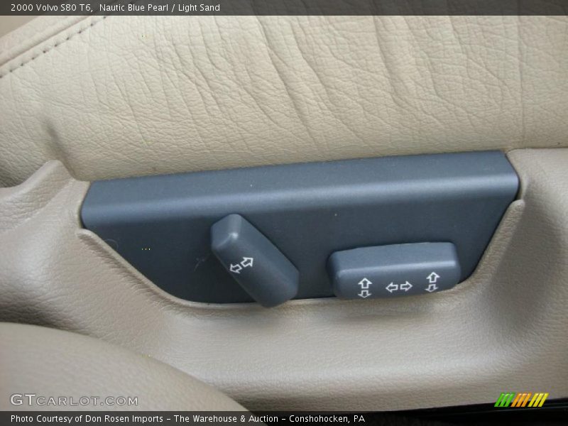 Nautic Blue Pearl / Light Sand 2000 Volvo S80 T6