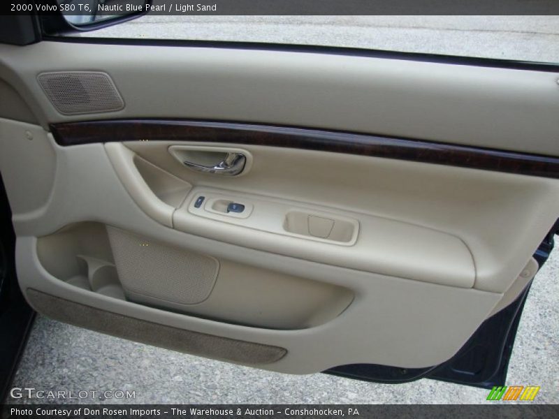 Nautic Blue Pearl / Light Sand 2000 Volvo S80 T6