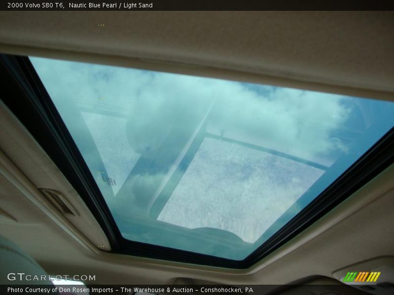 Nautic Blue Pearl / Light Sand 2000 Volvo S80 T6