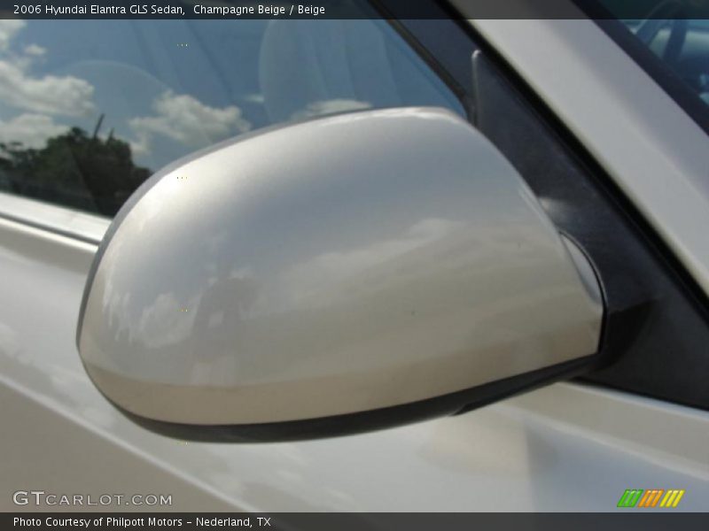 Champagne Beige / Beige 2006 Hyundai Elantra GLS Sedan