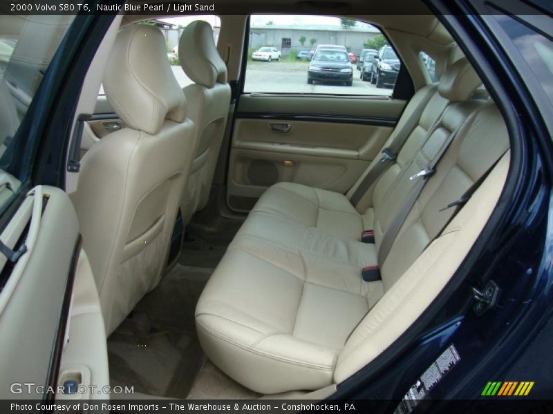 Nautic Blue Pearl / Light Sand 2000 Volvo S80 T6