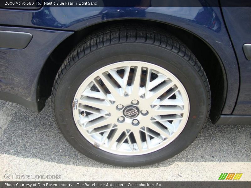Nautic Blue Pearl / Light Sand 2000 Volvo S80 T6