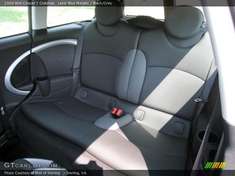 Laser Blue Metallic / Black/Grey 2009 Mini Cooper S Clubman