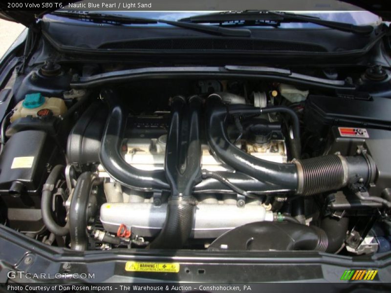 Nautic Blue Pearl / Light Sand 2000 Volvo S80 T6