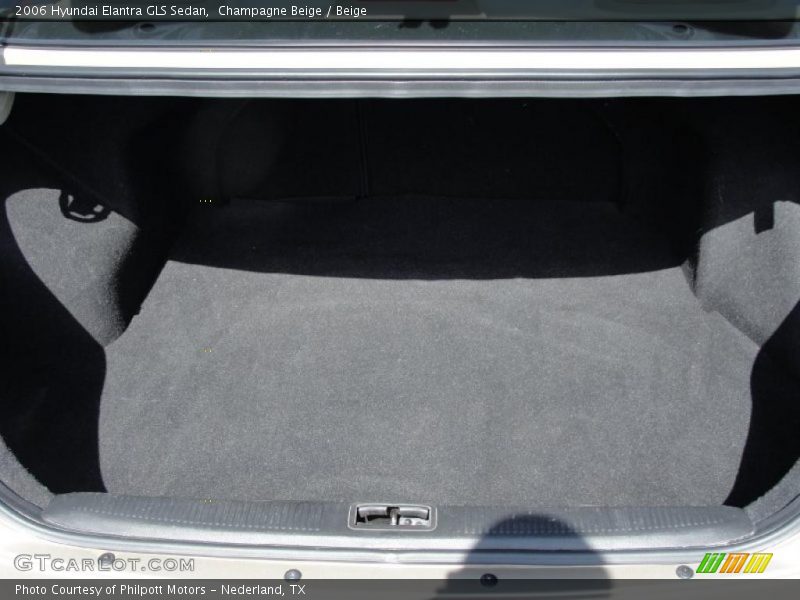 Champagne Beige / Beige 2006 Hyundai Elantra GLS Sedan