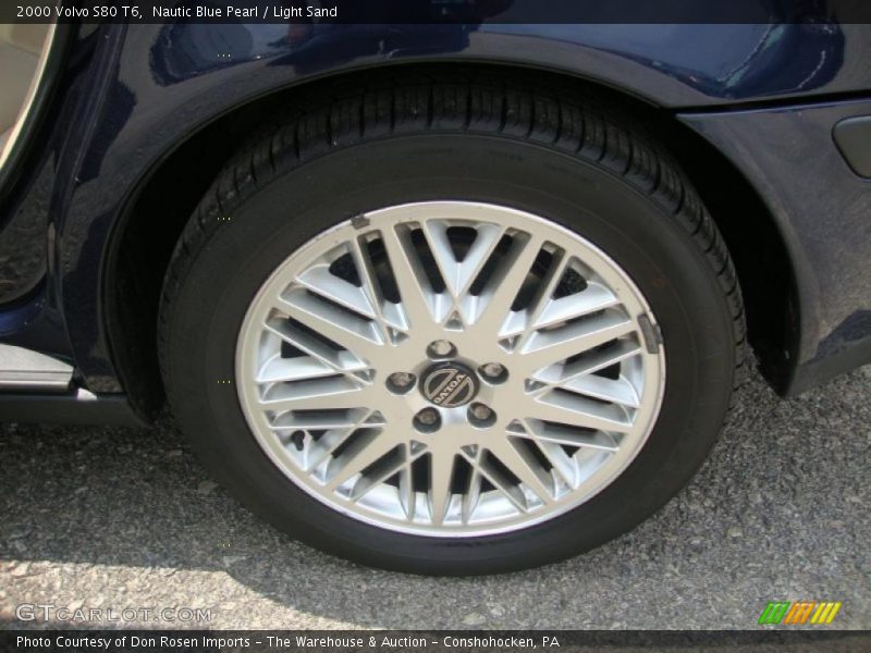 Nautic Blue Pearl / Light Sand 2000 Volvo S80 T6