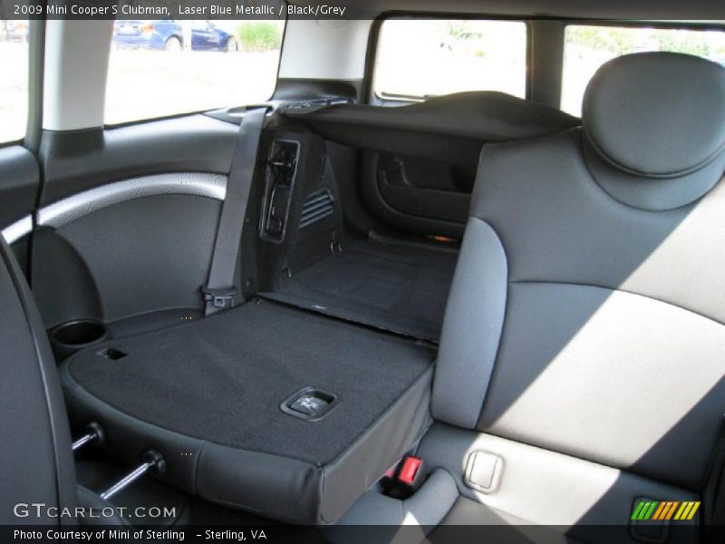 Laser Blue Metallic / Black/Grey 2009 Mini Cooper S Clubman