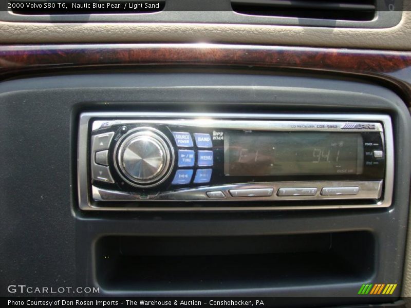 Nautic Blue Pearl / Light Sand 2000 Volvo S80 T6