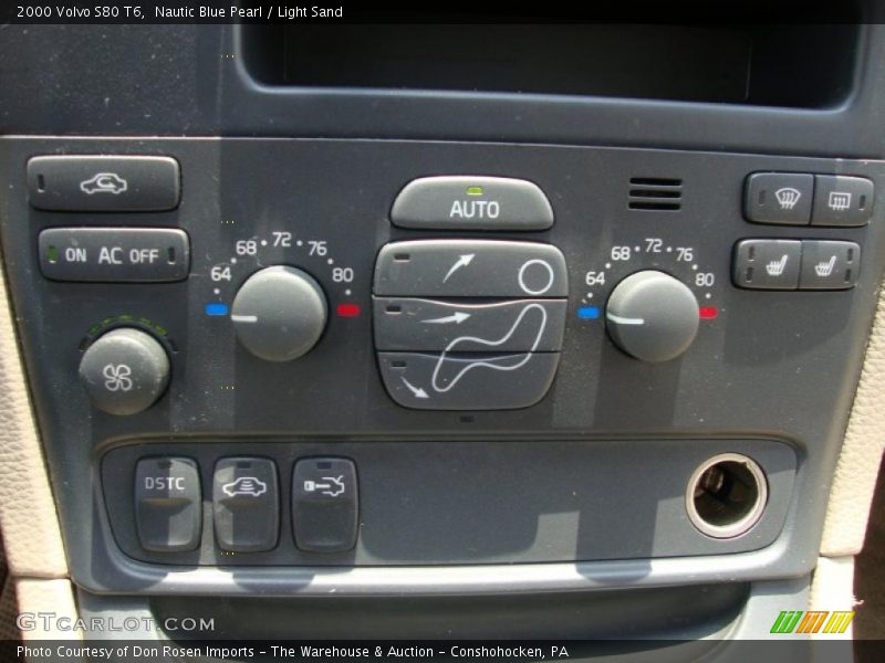 Nautic Blue Pearl / Light Sand 2000 Volvo S80 T6
