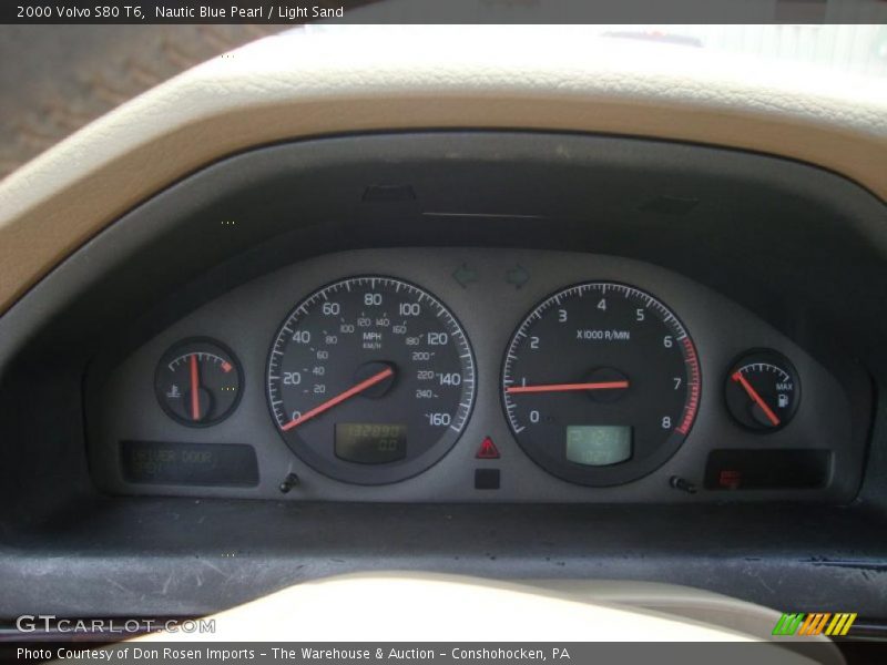 Nautic Blue Pearl / Light Sand 2000 Volvo S80 T6
