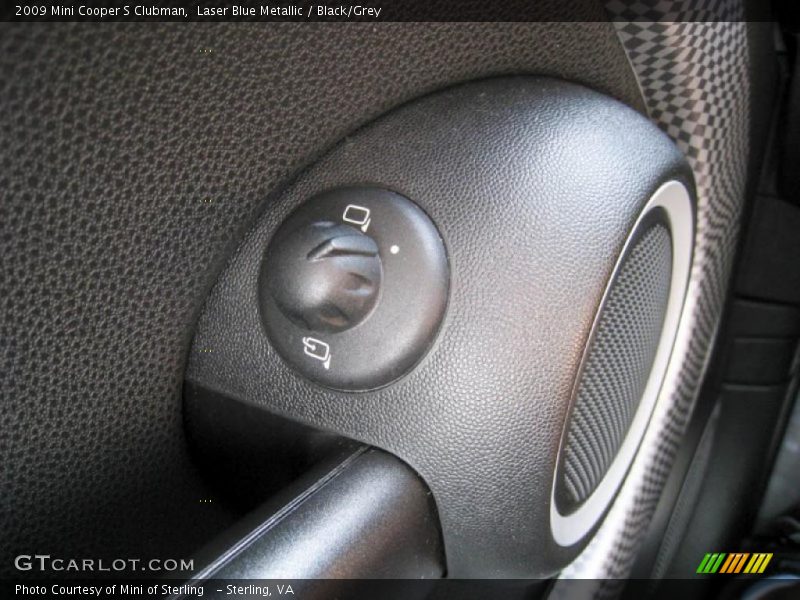 Laser Blue Metallic / Black/Grey 2009 Mini Cooper S Clubman