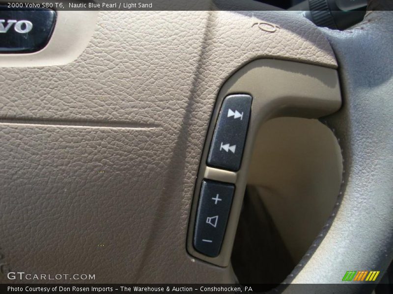 Nautic Blue Pearl / Light Sand 2000 Volvo S80 T6