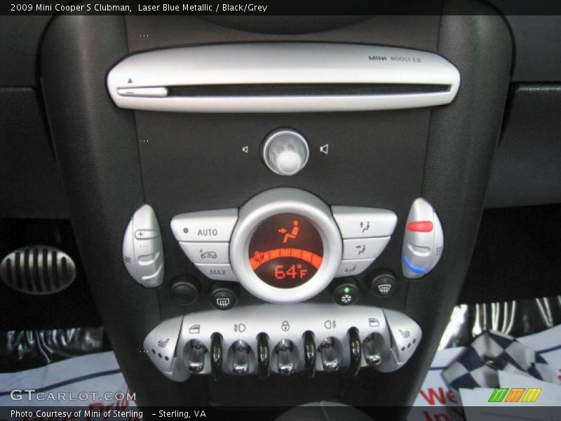 Laser Blue Metallic / Black/Grey 2009 Mini Cooper S Clubman