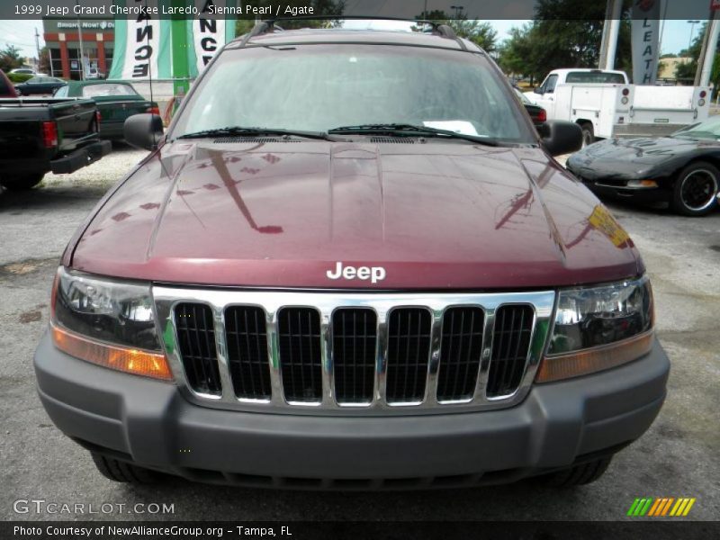 Sienna Pearl / Agate 1999 Jeep Grand Cherokee Laredo