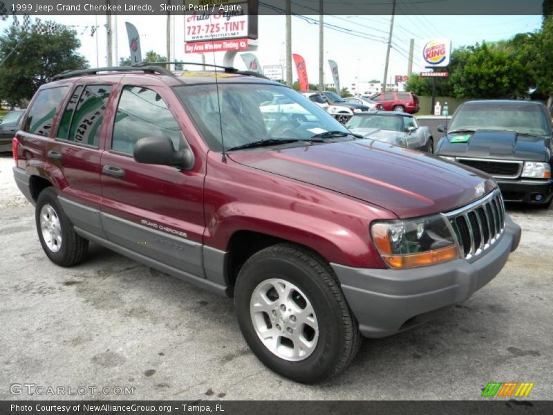 Sienna Pearl / Agate 1999 Jeep Grand Cherokee Laredo