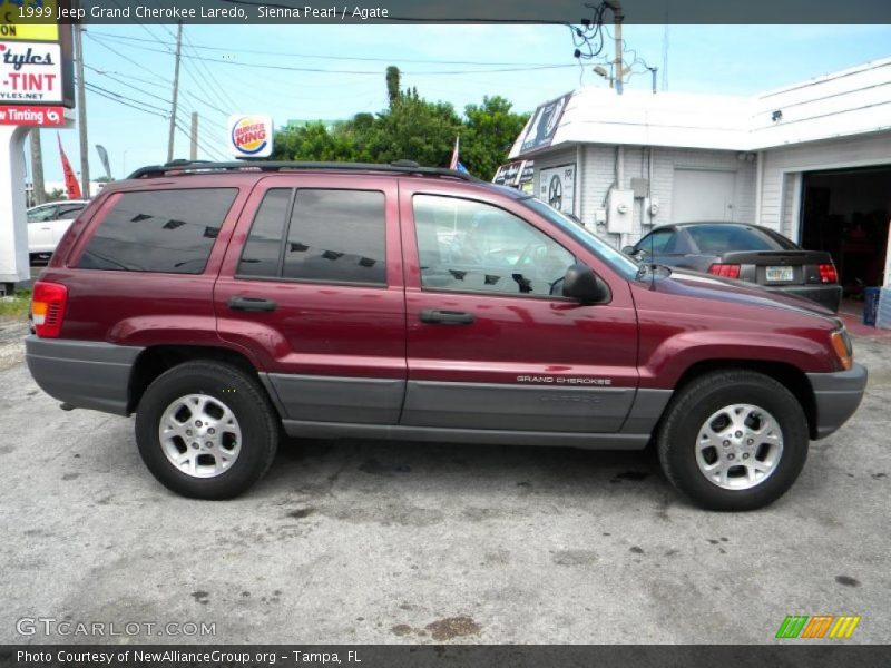 Sienna Pearl / Agate 1999 Jeep Grand Cherokee Laredo