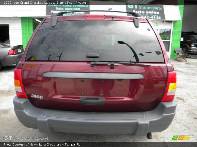 Sienna Pearl / Agate 1999 Jeep Grand Cherokee Laredo