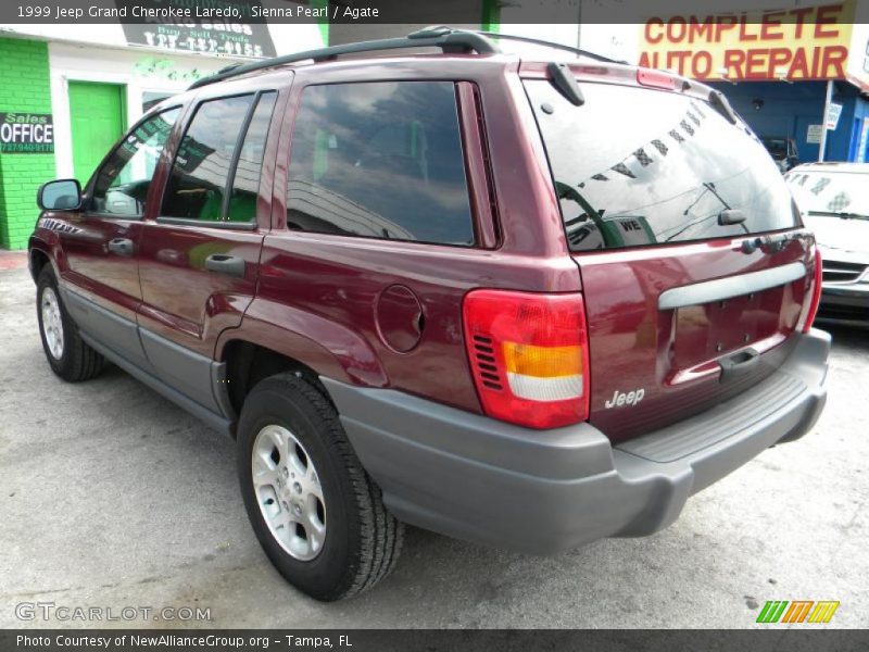 Sienna Pearl / Agate 1999 Jeep Grand Cherokee Laredo