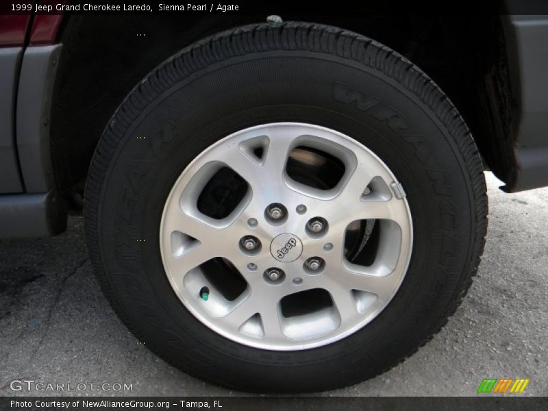Sienna Pearl / Agate 1999 Jeep Grand Cherokee Laredo