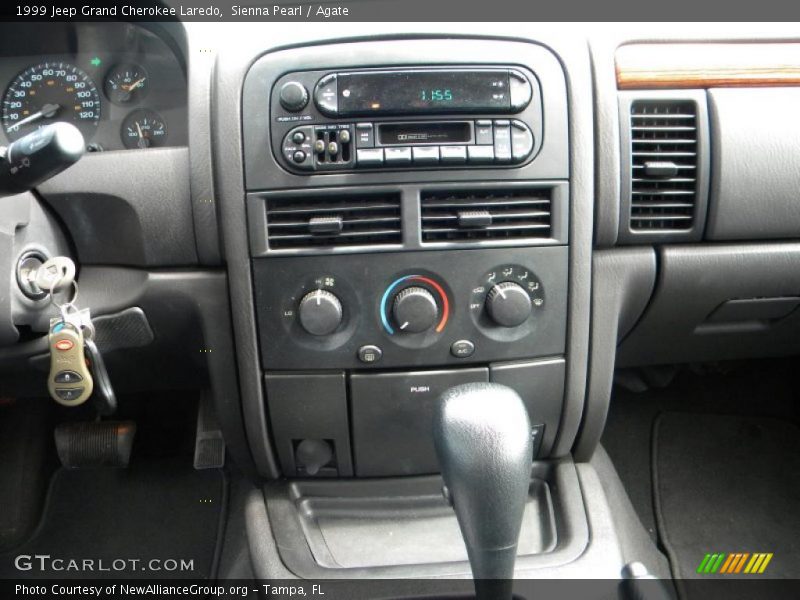 Sienna Pearl / Agate 1999 Jeep Grand Cherokee Laredo