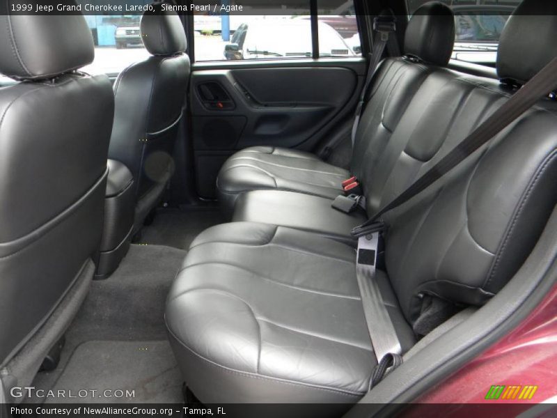 Sienna Pearl / Agate 1999 Jeep Grand Cherokee Laredo
