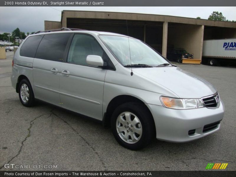 Starlight Silver Metallic / Quartz 2003 Honda Odyssey EX