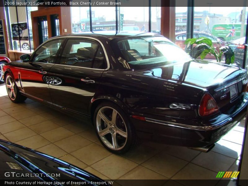 Black Cherry / Conker Brown 2006 Jaguar XJ Super V8 Portfolio