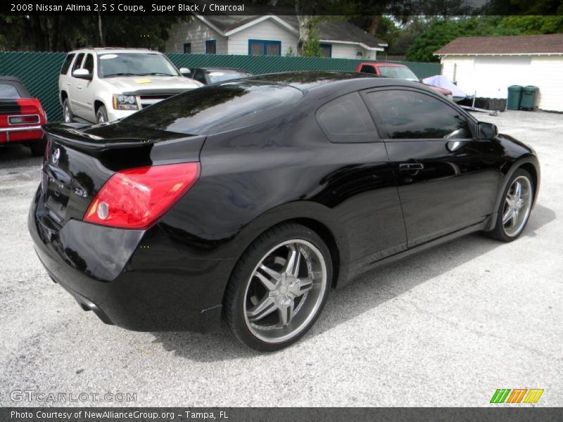 Super Black / Charcoal 2008 Nissan Altima 2.5 S Coupe