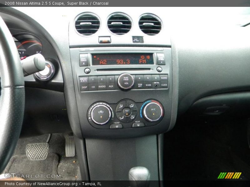 Super Black / Charcoal 2008 Nissan Altima 2.5 S Coupe