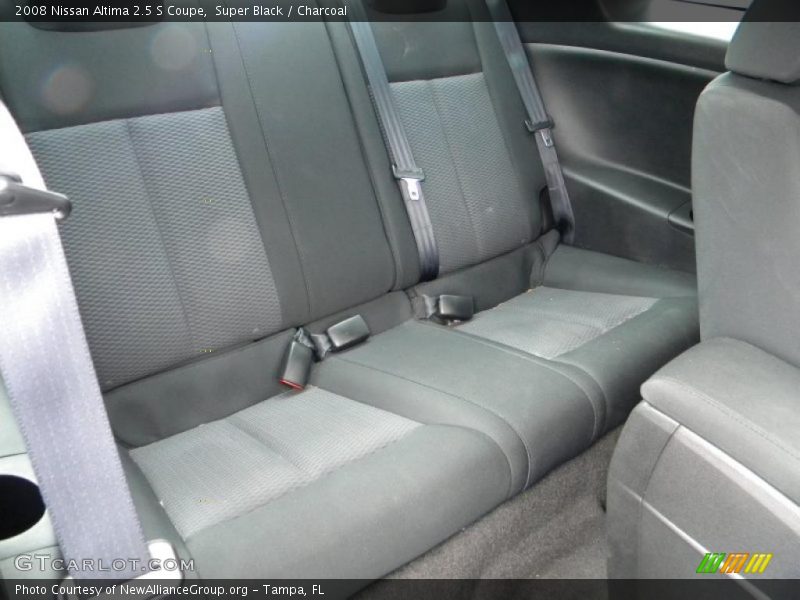 Super Black / Charcoal 2008 Nissan Altima 2.5 S Coupe