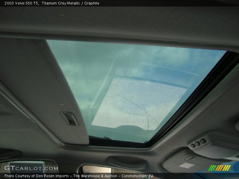 Titanium Grey Metallic / Graphite 2003 Volvo S60 T5