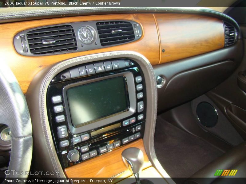 Black Cherry / Conker Brown 2006 Jaguar XJ Super V8 Portfolio